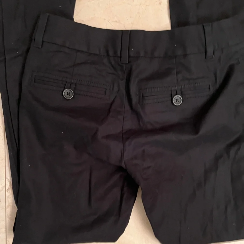 Banana Republic Black Dress Pants - Picture 3 of 4